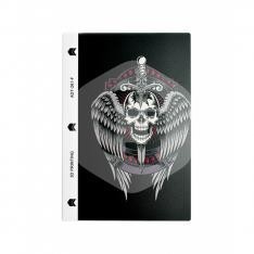 Lamina trasera personalizacion qcharx calaveras 4