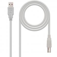 Cable nanocable conversor usb - a a usb - b