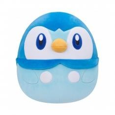 Peluche squishmallows pokemon piplup 35 cm