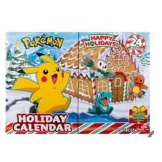 Calendario adviento pokemon holiday calendar navidades