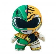 Peluche dznr power rangers verde - blanco