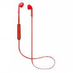 Auriculares bluetooth boton nevir rojo