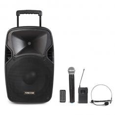 Altavoz portatil fonestar malibu - 212p 200w con