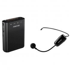 Amplificador portatil fonestar alta - voz - 30 microfono inalambrico