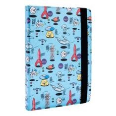 Funda universal estampada silver ht tablet