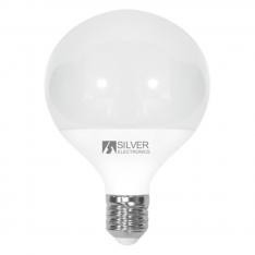 Bombilla led decorativa silver electronics esferica