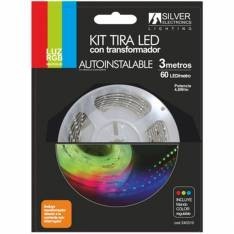 Kit tira led silver electronics 540