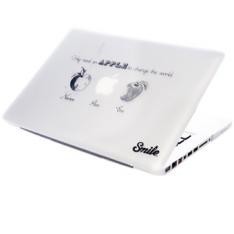 Carcasa smile portatil macbook 13pulgadas unibody