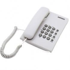 Telefono sobremesa daewoo dtc - 215 sobremesa blanco