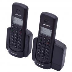 Telefono inalambrico dect daewoo dtd - 1350 duo