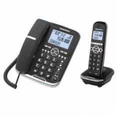 Telefono sobremesa + inalambrio dect daewoo