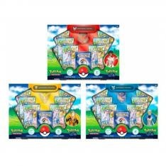 Juego cartas pokemon tcg pokemon go