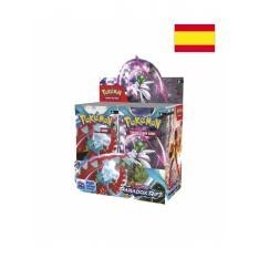 Caja sobres pokemon tcg sv4 2023