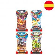 Juego cartas pokemon tcg sobres en