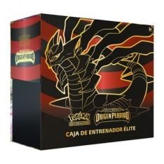 Juego cartas pokemon tcg caja entrenador