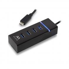 Hub ewent 4 puertos usb 3.2