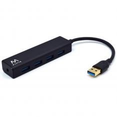 Hub usb ewent 4 puertos usb