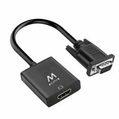 Cable adaptador ewent vga a hdmi