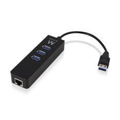 Hub usb ewent 3 puertos +