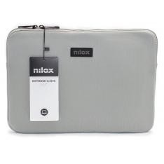 Funda nilox portatil 13.3pulgadas gris