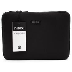 Funda portatil nilox 13.3pulgadas negro