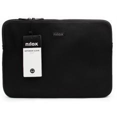 Funda nilox portatil 15.6pulgadas negro