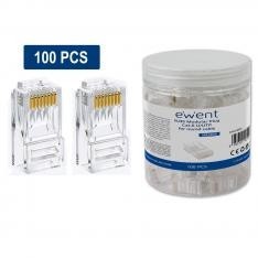 Conector rj45 ewent im1205 cat.6 u