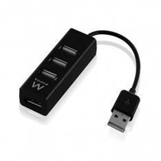 Hub usb ewent 4 puertos usb