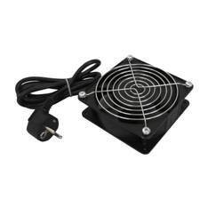 Ventilador rack wp 220v 120x120x38mm enchufe