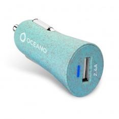 Cargador coche sbs oceano eco - friendly 10w