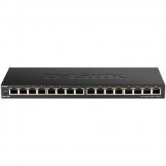 Switch 16 puertos gigabit 1000 d - link