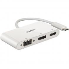 Hub d - link dub - v310 hdmi displayport vga