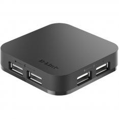 Hub d - link dub - h4 4 puertos usb