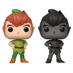 Pack 2 funko pops disney peter