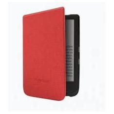 Pocketbook funda shell series rojo